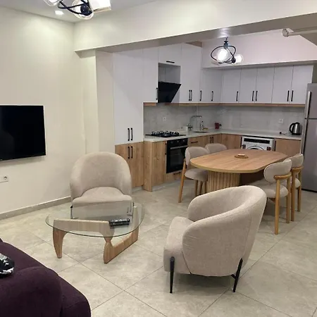 Modern 2bedroom In Sisli Apartmán *
